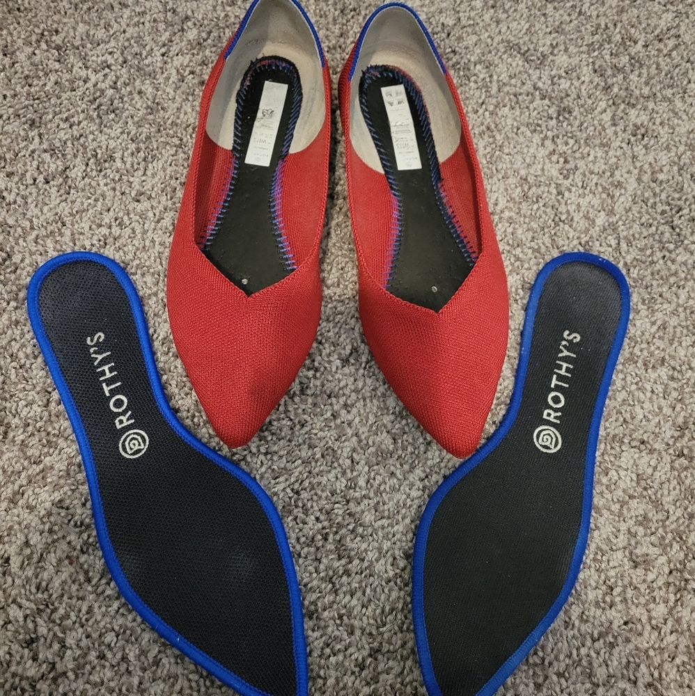 Rothys Points Flats